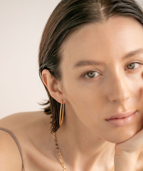 「PAS TIERRA」 ピアス(両耳用) FREE イエローゴールド レディース_画像8