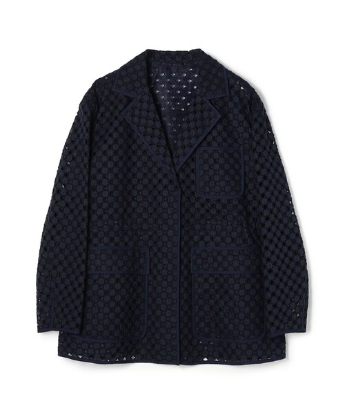 未使用　BALLSEY ボールジィ コットンジャケット ハーフコート Ballsey（ボールジィ） コート アウター コモンフラワーエンブロイ