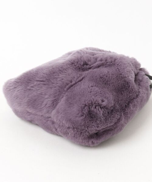 「TITE IN THE STORE」 ショルダーバッグ - パープル レディース_画像3