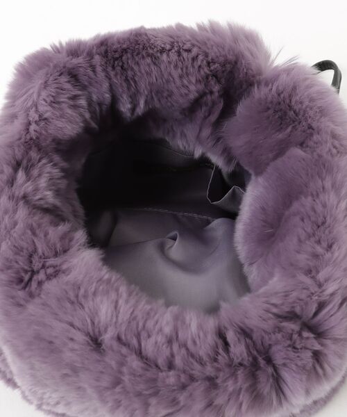 「TITE IN THE STORE」 ショルダーバッグ - パープル レディース_画像4