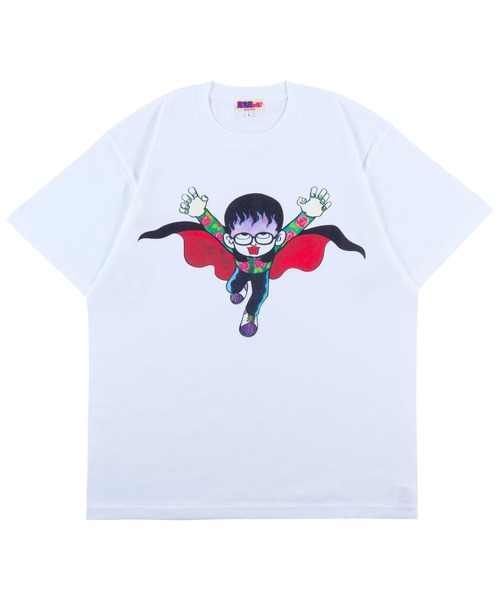 MEDICOM TOY（メディコム・トイ） tシャツ MLE × 魔太郎がくる!! TEE