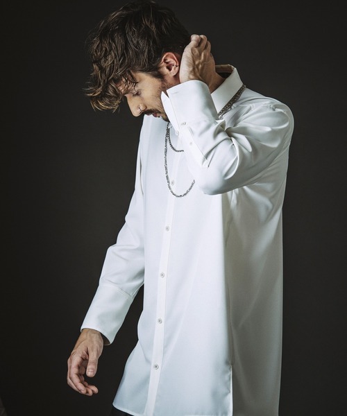NO ID.（ノーアイディー） シャツ 「NO ID.」Long Shirt / ロング