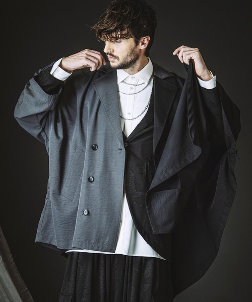 NO ID.（ノーアイディー） シャツ 「NO ID.」Long Shirt / ロング