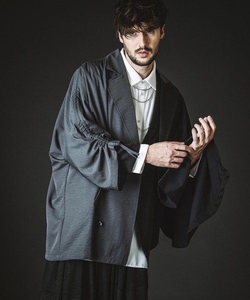 NO ID.（ノーアイディー） シャツ 「NO ID.」Long Shirt / ロング