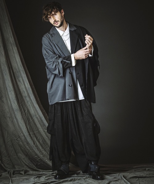 NO ID.（ノーアイディー） シャツ 「NO ID.」Long Shirt / ロング