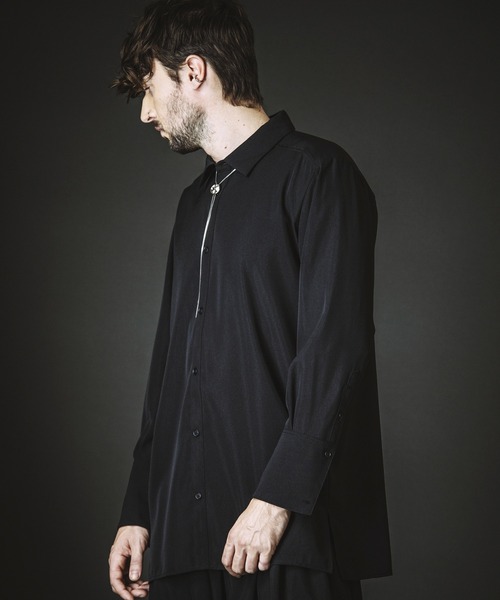 NO ID.（ノーアイディー） シャツ 「NO ID.」Long Shirt / ロング
