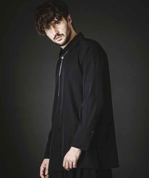NO ID.（ノーアイディー） シャツ 「NO ID.」Long Shirt / ロング