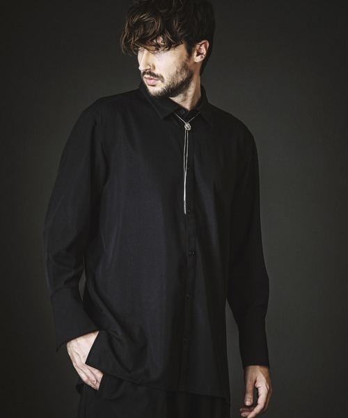 NO ID.（ノーアイディー） シャツ 「NO ID.」Long Shirt / ロング