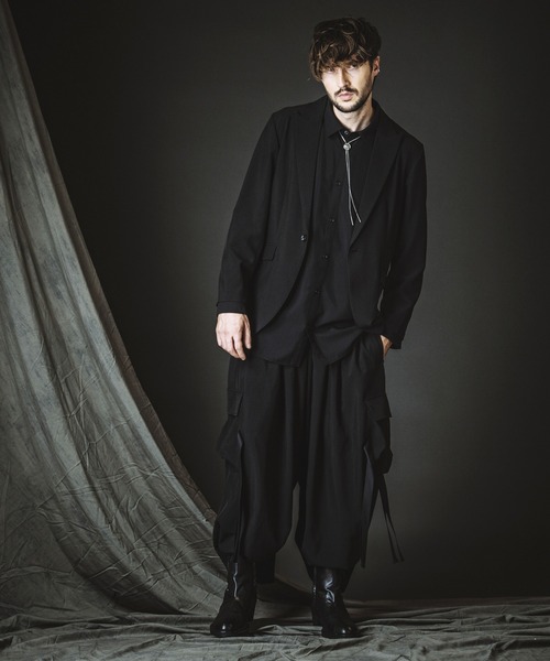 NO ID.（ノーアイディー） シャツ 「NO ID.」Long Shirt / ロング