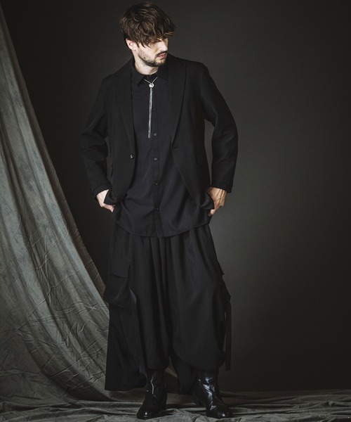 NO ID.（ノーアイディー） シャツ 「NO ID.」Long Shirt / ロング