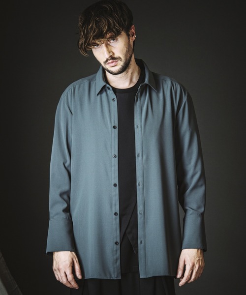 NO ID.（ノーアイディー） シャツ 「NO ID.」Long Shirt / ロング