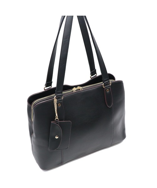 「GUSCIO」 ハンドバッグ FREE ネイビー レディース_画像5