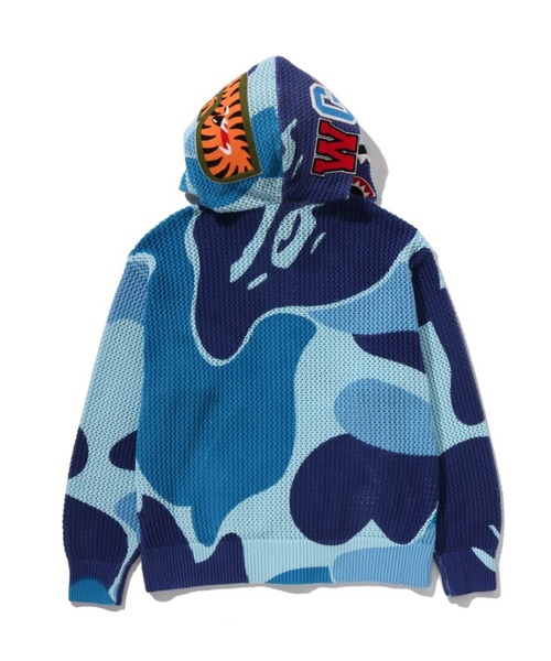 A BATHING APE（アベイシングエイプ） パーカー ABC CAMO CROCHET