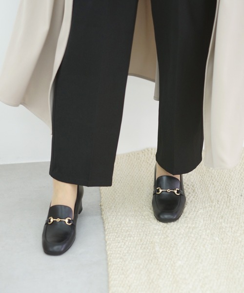 「MODE KAORI」 シューズ 24cm ダークブラウン レディース_画像3