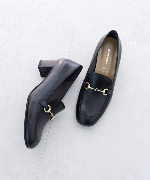 「MODE KAORI」 シューズ 24cm ダークブラウン レディース_画像4