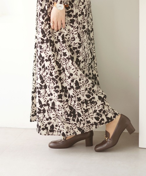 「MODE KAORI」 シューズ 24cm ダークブラウン レディース_画像5