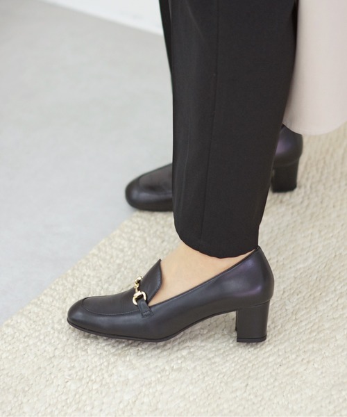 「MODE KAORI」 シューズ 24cm ダークブラウン レディース_画像8