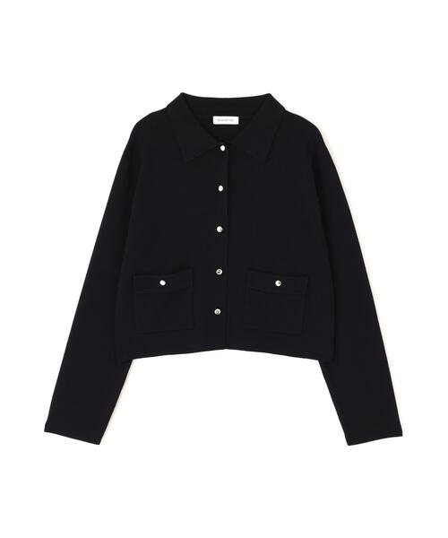 【新品・未使用】NaturalBeautybasic 襟付きニット NATURAL BEAUTY BASIC（ナチュラルビューティーベーシック