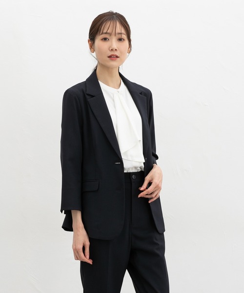 Honeys（ハニーズ） ジャケット テーラードジャケット 「ストレッチ 
