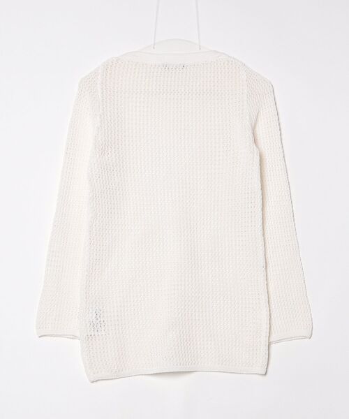 Theory luxe セオリーリュクス　ニットトップス　ホワイト theory luxe（セオリーリュクス） 長袖ニット 38 ホワイト レディース