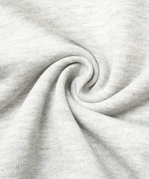 「flaner」 スウェットカットソー LARGE グレー レディース_画像4