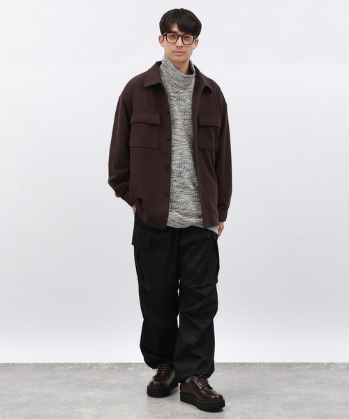 「LAKOLE」 ジャケット X-LARGE ブラウン メンズ_画像5