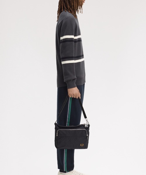 FRED PERRY（フレッドペリー） ショルダーバッグ Brentham Crossbody