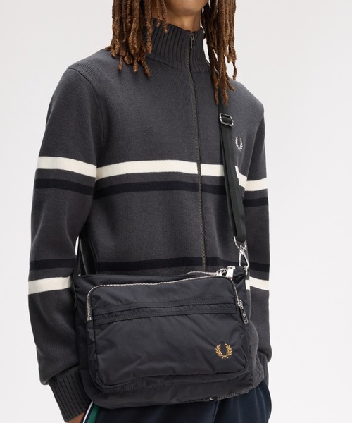 FRED PERRY（フレッドペリー） ショルダーバッグ Brentham Crossbody