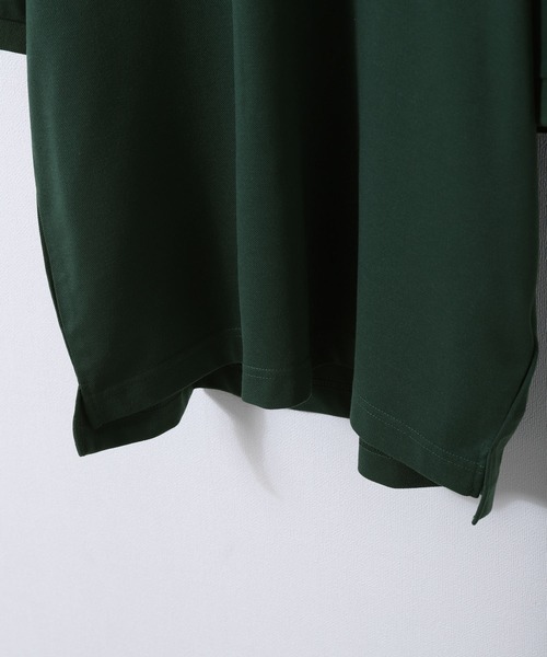 「ZIP FIVE」 半袖ポロシャツ LARGE ネイビー メンズ_画像8