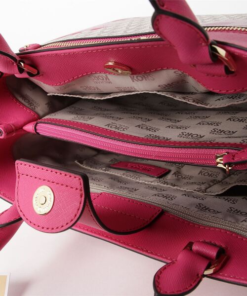 「MICHAEL KORS」 2WAYバッグ FREE ピンク系その他 レディースの画像
