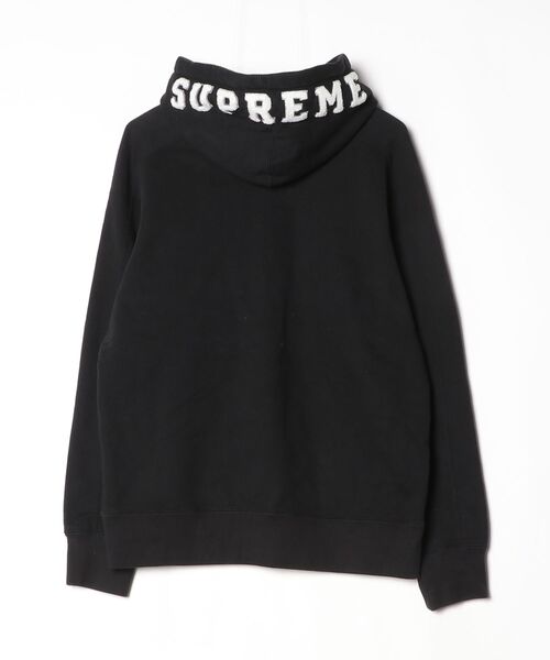 Supreme ブラック パーカー Mサイズ Supreme（シュプリーム） プルオーバーパーカー M ブラック メンズ