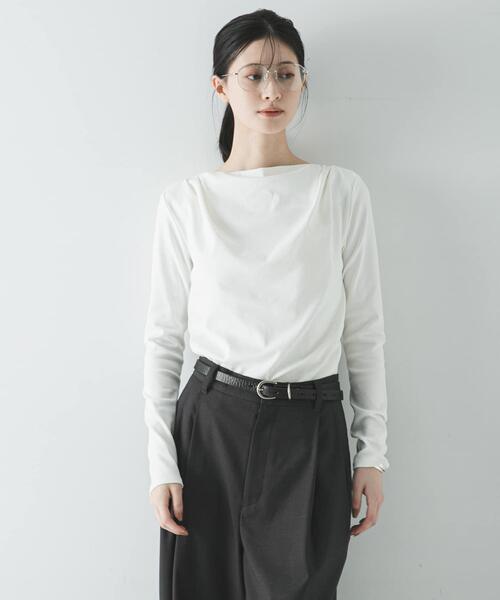 URBAN RESEARCH（アーバンリサーチ） tシャツ 2WAYドレープカットソー