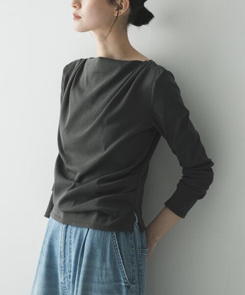 URBAN RESEARCH（アーバンリサーチ） tシャツ 2WAYドレープカットソー