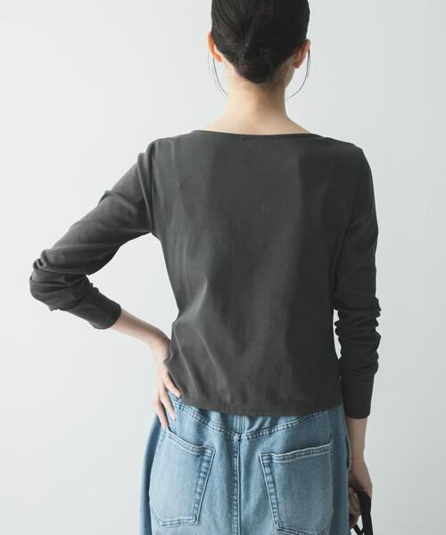 URBAN RESEARCH（アーバンリサーチ） tシャツ 2WAYドレープカットソー