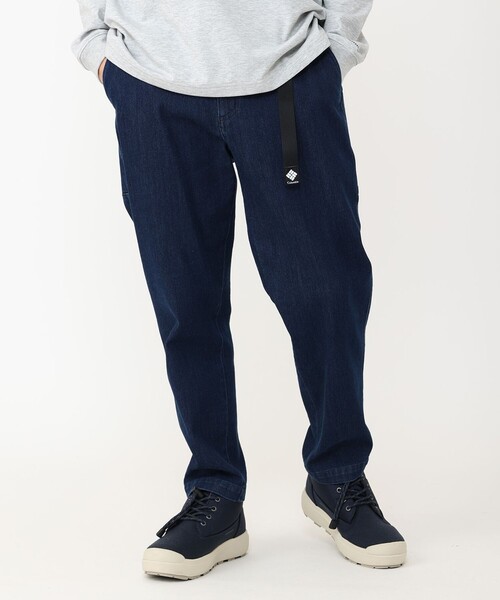 Columbia（コロンビア） デニムパンツ X-SMALL ブルー メンズ 