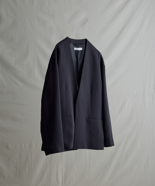 「WYM LIDNM」 セットアップ M チャコールグレー メンズ_画像2