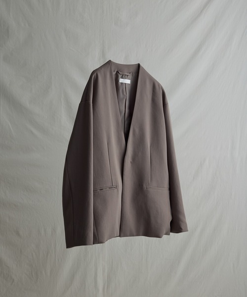 「WYM LIDNM」 セットアップ M チャコールグレー メンズ_画像5