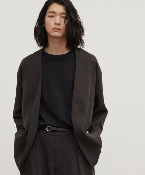 「WYM LIDNM」 セットアップ M チャコールグレー メンズ_画像8