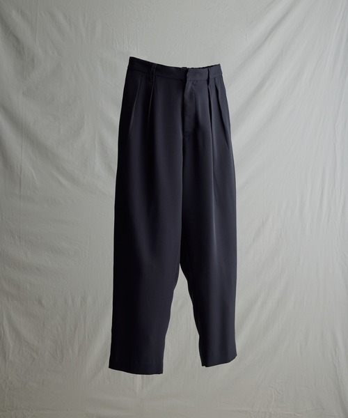 「WYM LIDNM」 セットアップ M チャコールグレー メンズ_画像9