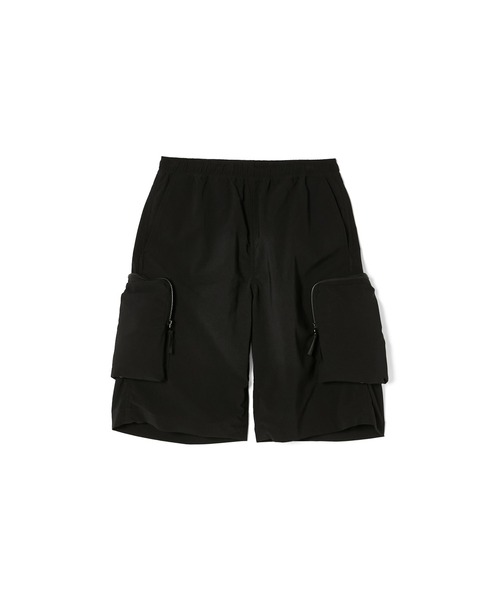 ハーフパンツ ワイドパンツ パンツ HALF PANTS メンズ レディースの画像