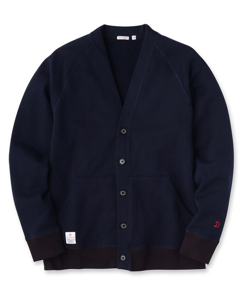 「DRESSTERIOR」 カーディガン M グレー メンズ_画像3