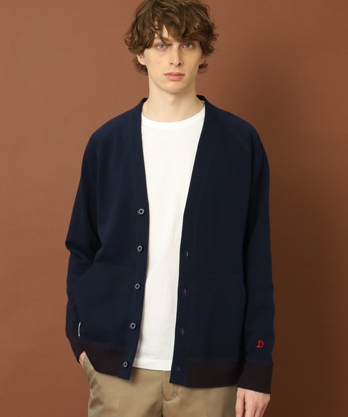 「DRESSTERIOR」 カーディガン M グレー メンズ_画像5
