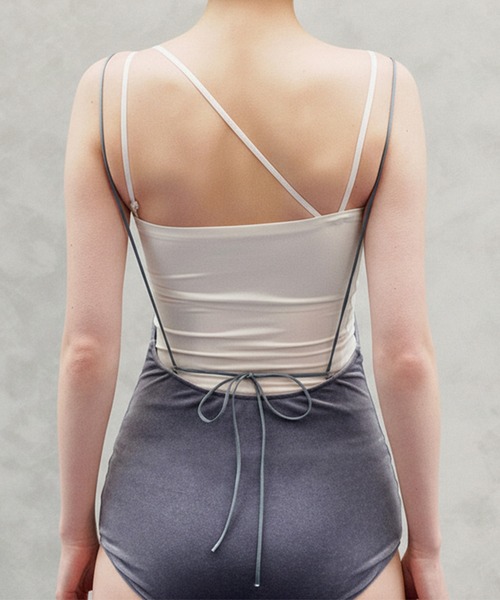 MIZUNO（ミズノ） チューブトップ ベアトップ × Ameri 2WAY TUBE TOPS
