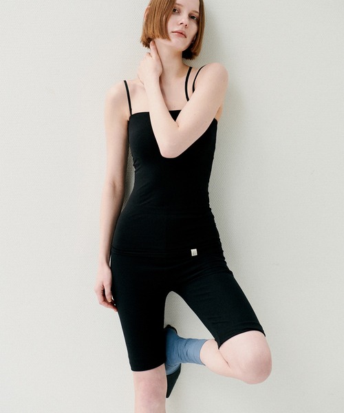 MIZUNO（ミズノ） チューブトップ ベアトップ × Ameri 2WAY TUBE TOPS