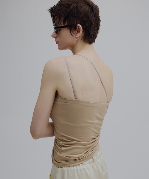 MIZUNO（ミズノ） チューブトップ ベアトップ × Ameri 2WAY TUBE TOPS