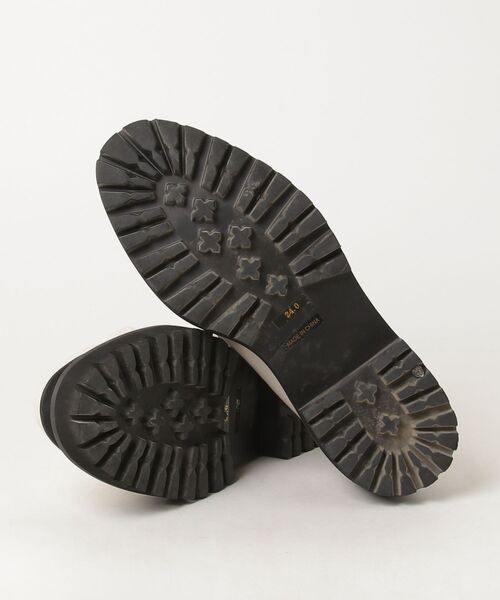 「EVOL」 シューズ 24.0cm ベージュ レディース_画像3