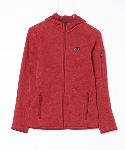 Patagonia パタゴニア　ジップパーカー　レディース　L patagonia（パタゴニア） ジップアップパーカー X-SMALL レッド