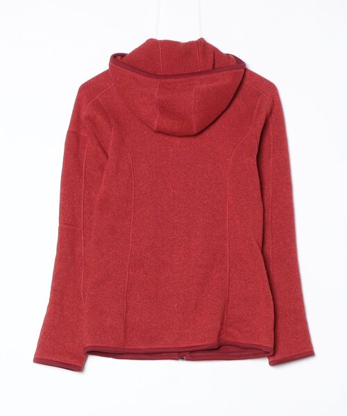 patagonia（パタゴニア） ジップアップパーカー X-SMALL レッド