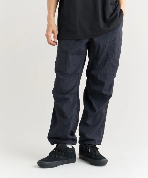 NANGA（ナンガ） カーゴパンツ NYLON TUSSER CARGO PANTS メンズ
