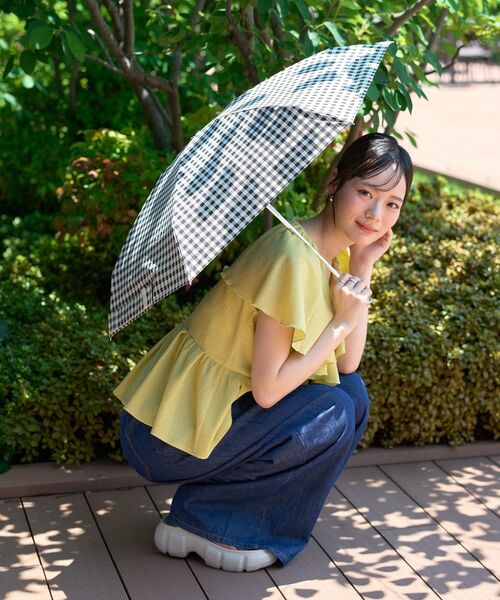 Wpc. 日傘 折りたたみ傘 折り畳み 軽量 晴雨兼用 earth×Wpc.コンパクト